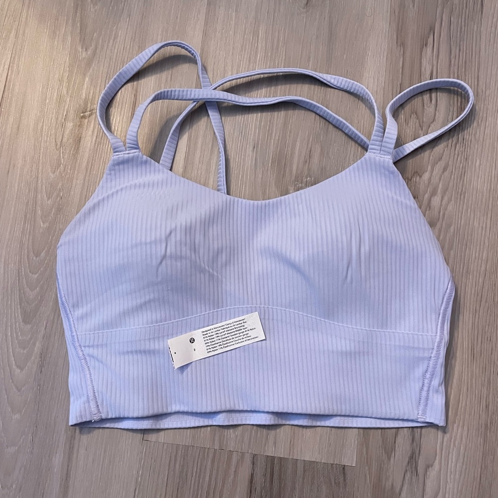 ***SOLD***Lululemon Like a Cloud Longline Bra